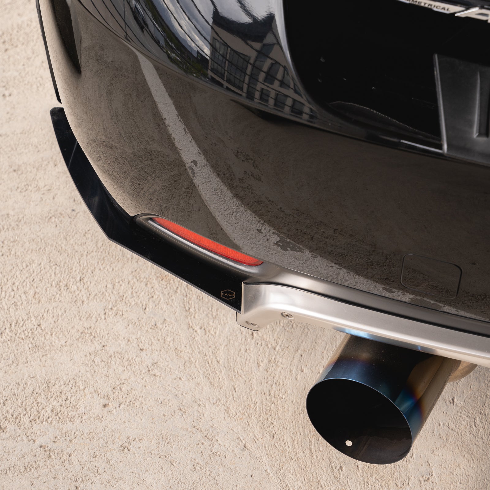 Rear Spats - Subaru WRX / STI 2008-2014 Hatch
