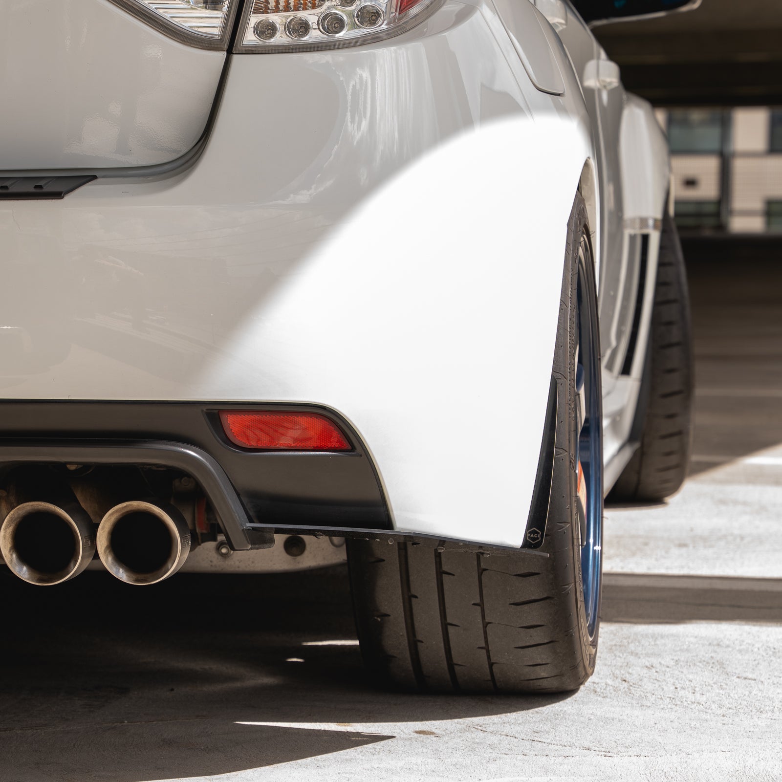 Rear Spats - Subaru WRX / STI 2008-2014 Hatch