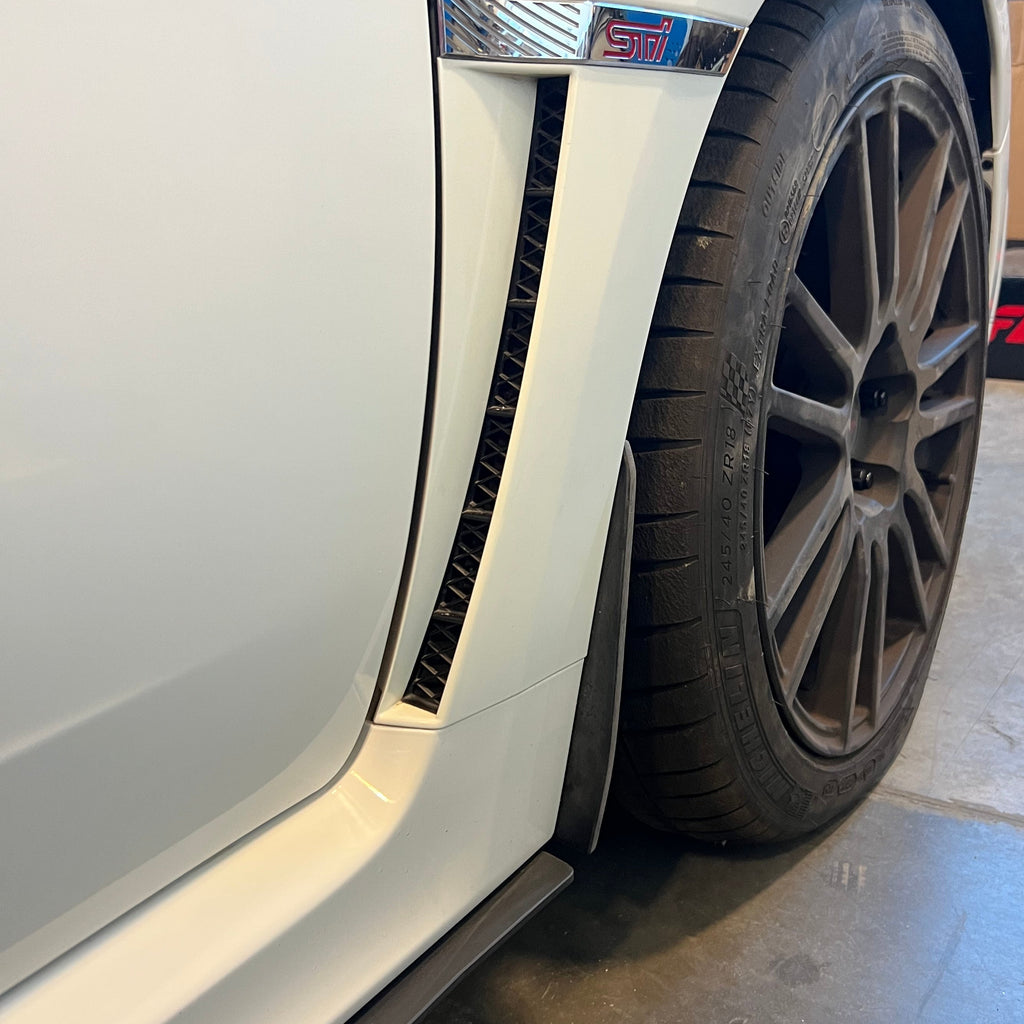 Slim Mud Guard - Subaru WRX / STI 2008-2014