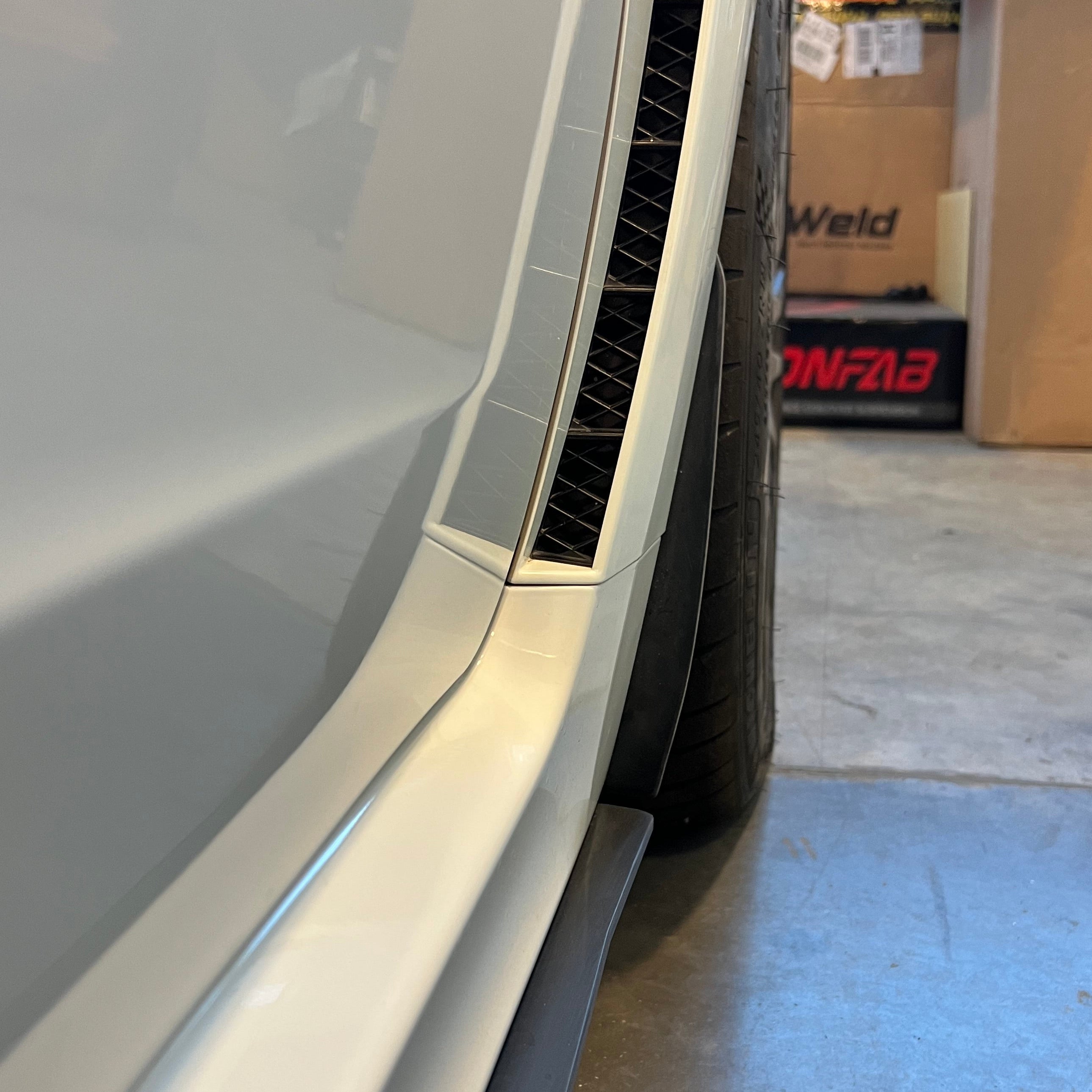 Slim Mud Guard - Subaru WRX / STI 2008-2014