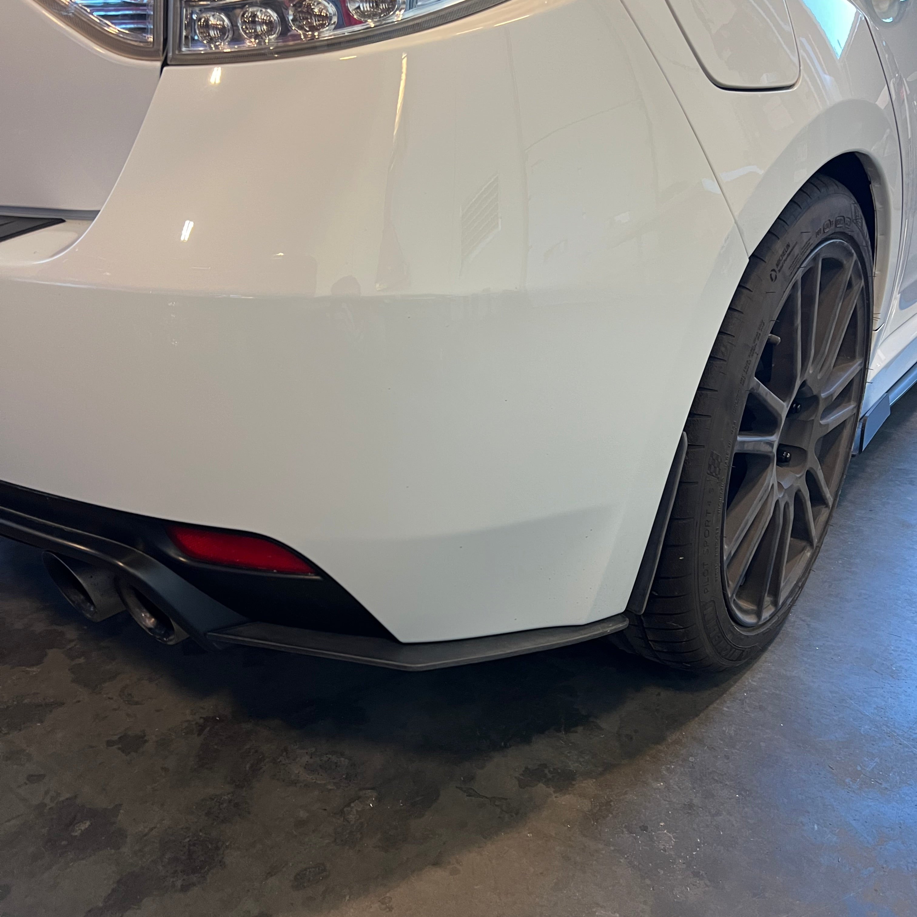 Slim Mud Guard - Subaru WRX / STI 2008-2014