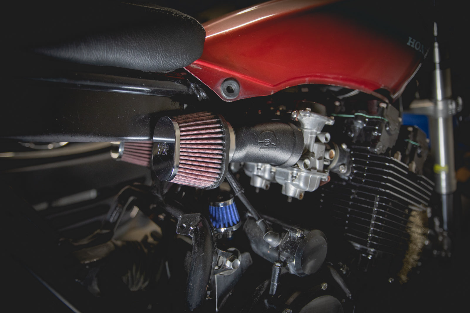 CB650SC Nighthawk Intake Ducts - 1983-1985