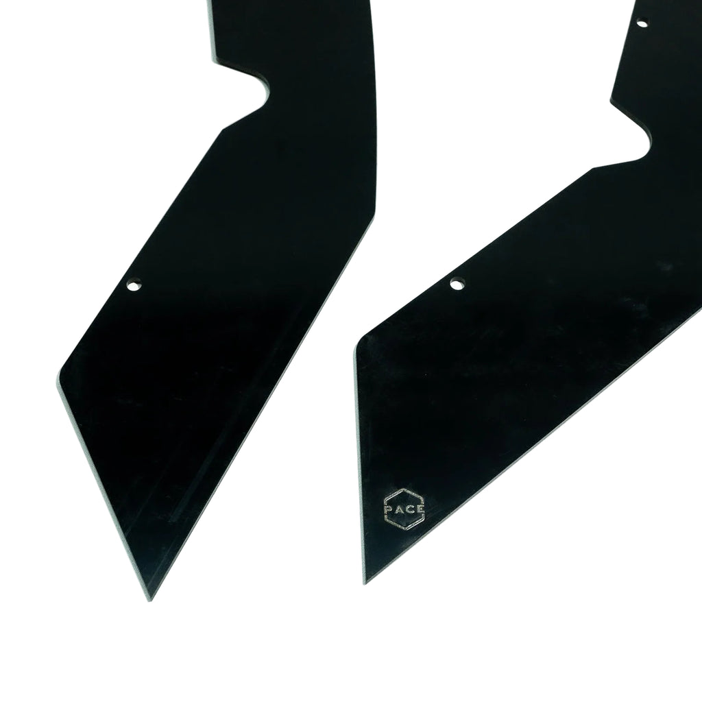 Rear Spats - Subaru WRX / STI 2008-2014 Hatch